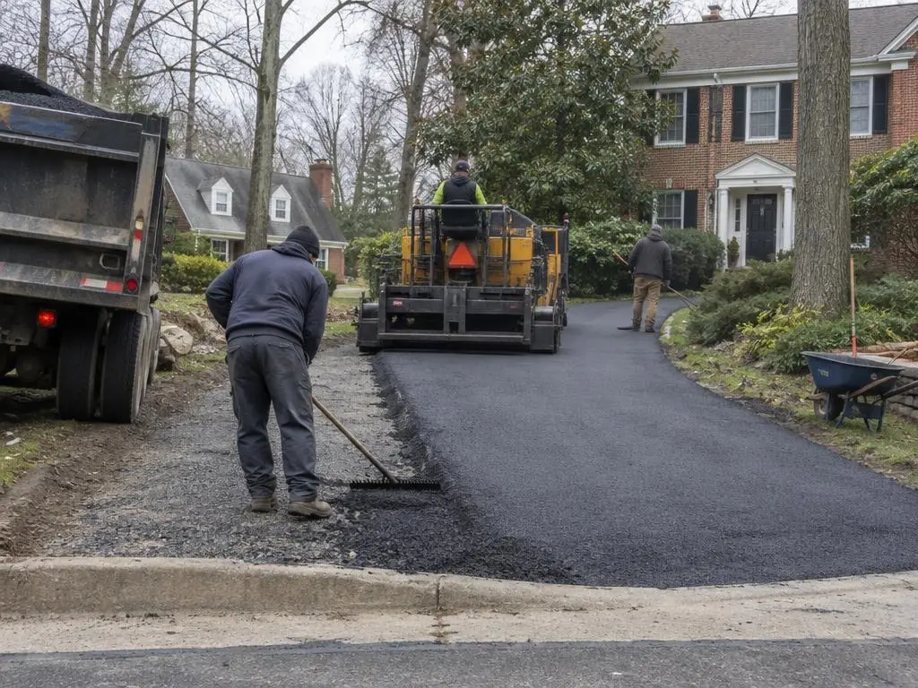 Driveway Paving in Alexandria, VA
